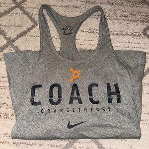 Medium Orangetheory coaching tank top